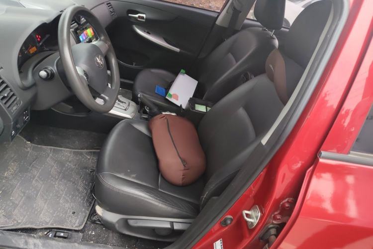 Used Toyota Corolla 2013 Special Edition 1.6L Automatic GL Cool Model Left Front Seat