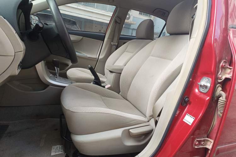Used Toyota Corolla 2013 Special Edition 1.6L Automatic Cool GL Model Left Front Seat