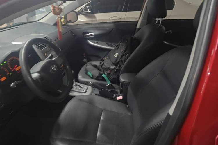 Used Toyota Corolla 2013 Special Edition 1.6L Automatic GL Cool Model Left Front Seat
