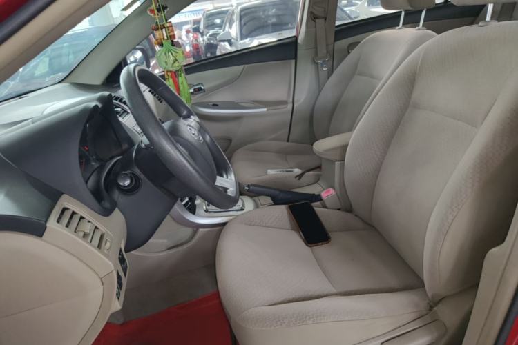 Used Toyota Corolla 2013 Special Edition 1.6L Automatic Cool GL Model Left Front Seat