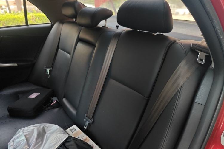 Used Toyota Corolla 2013 Special Edition 1.6L Automatic GL Cool Model Left Rear Seat