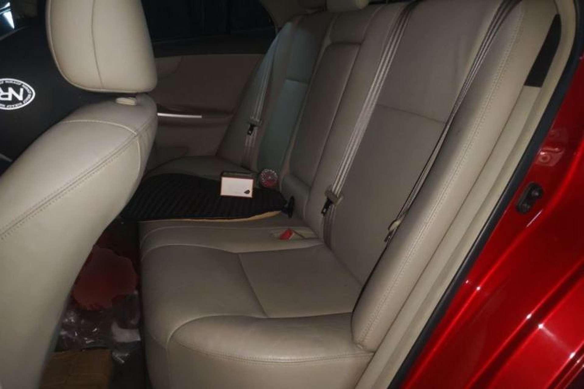 Used Toyota Corolla 2013 Special Edition 1.6L Automatic GL Cool Model Left Rear Seat