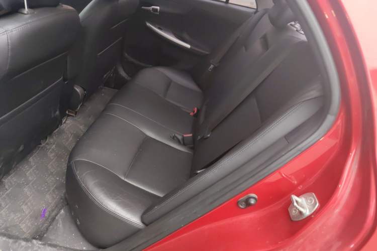 Used Toyota Corolla 2013 Special Edition 1.6L Automatic GL Cool Model Left Rear Seat
