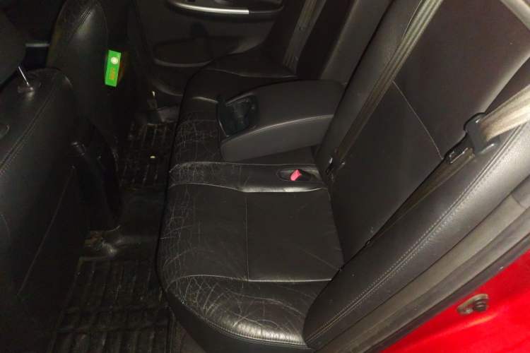 Used Toyota Corolla 2013 Special Edition 1.8L CVT ZhiKu GL-i Left Rear Seat