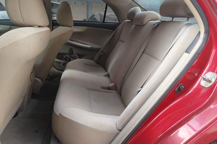 Used Toyota Corolla 2013 Special Edition 1.6L Automatic Cool GL Model Left Rear Seat