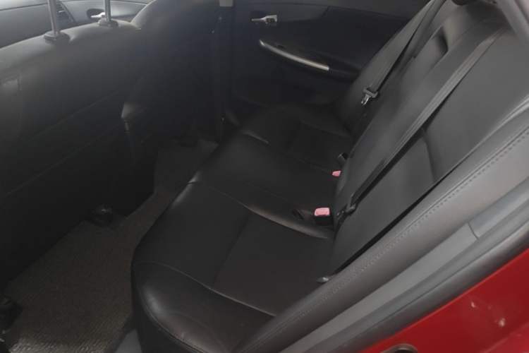 Used Toyota Corolla 2013 Special Edition 1.6L Automatic GL Cool Model Left Rear Seat