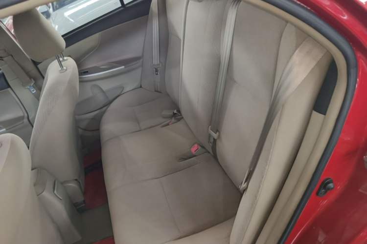 Used Toyota Corolla 2013 Special Edition 1.6L Automatic Cool GL Model Left Rear Seat