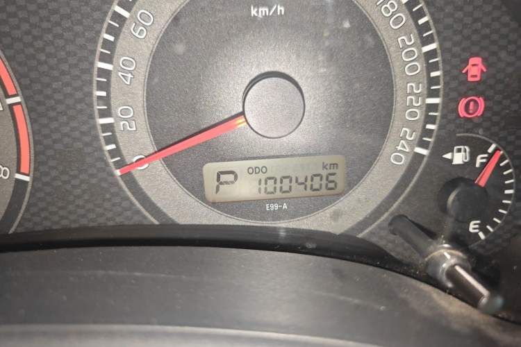Used Toyota Corolla 2013 Special Edition 1.6L Automatic GL Cool Model Odometer Close Up