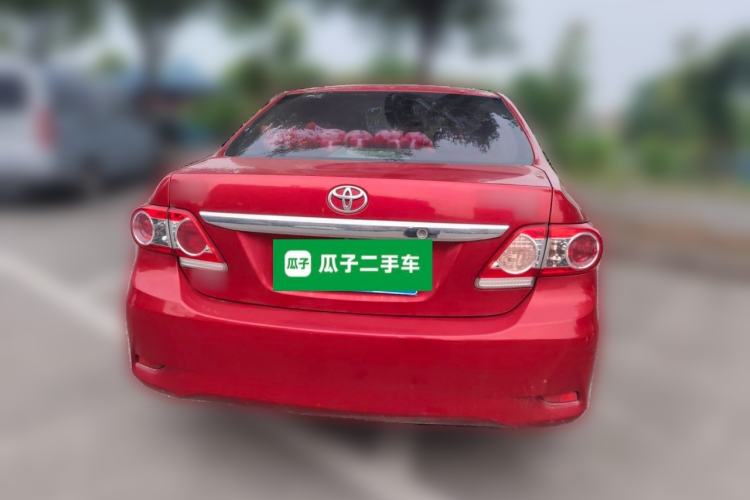 Used Toyota Corolla 2013 Special Edition 1.6L Automatic GL Cool Model Rear