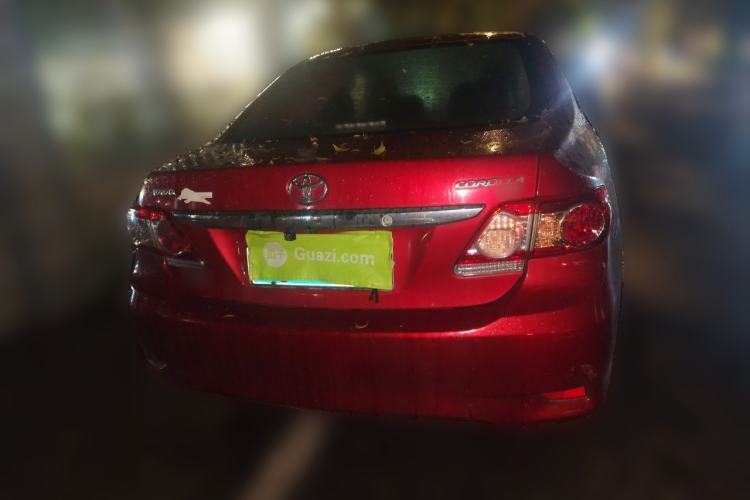 Used Toyota Corolla 2013 Special Edition 1.8L CVT ZhiKu GL-i Rear