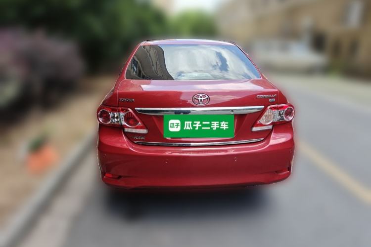 Used Toyota Corolla 2013 Special Edition 1.6L Automatic GL Cool Model Rear