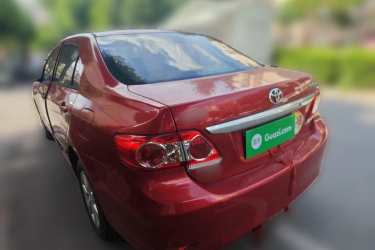 Used Toyota Corolla 2013 Special Edition 1.6L Automatic GL Cool Model Rear Left 45 Deg