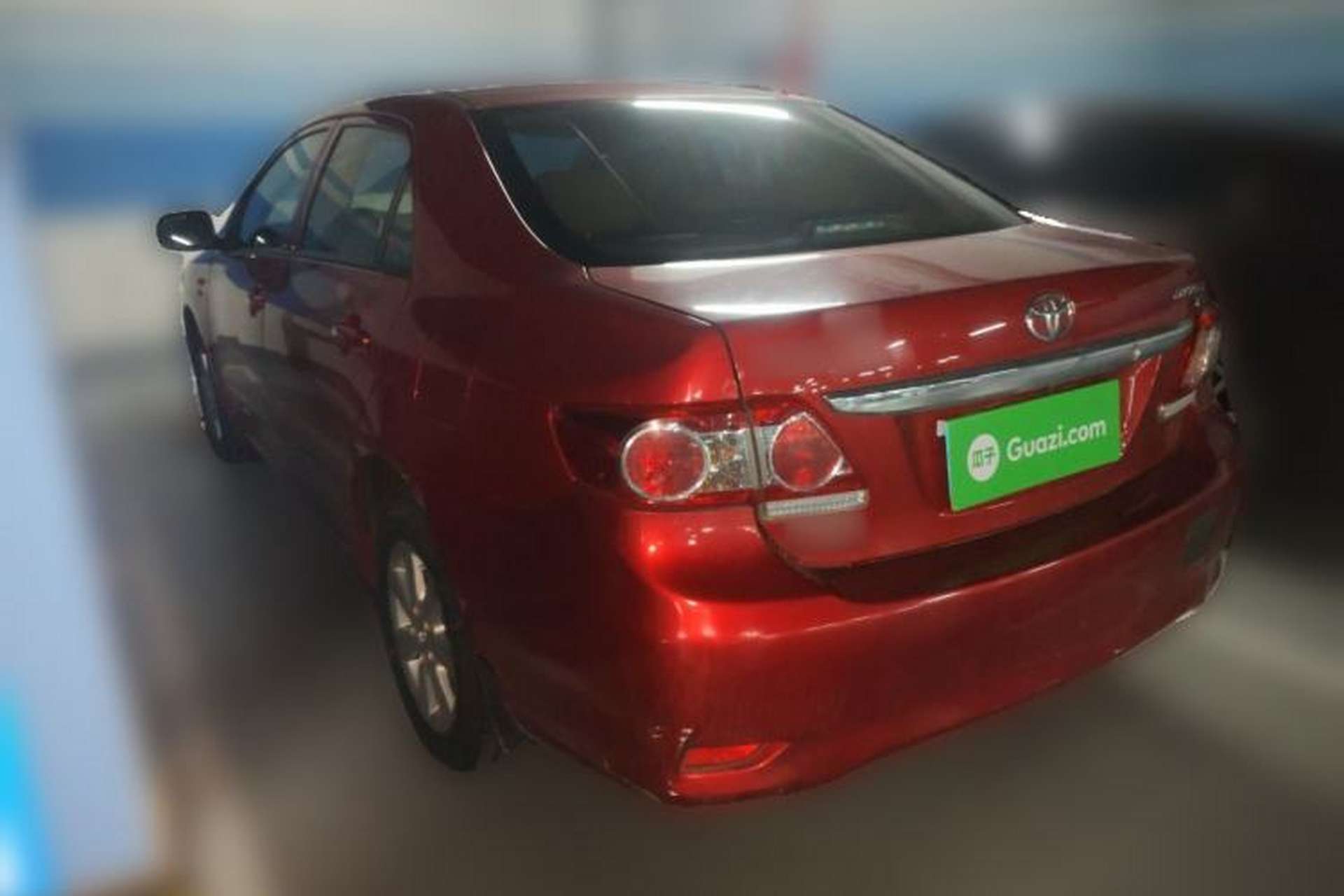 Used Toyota Corolla 2013 Special Edition 1.6L Automatic GL Cool Model Rear Left 45 Deg