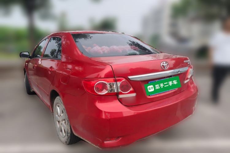Used Toyota Corolla 2013 Special Edition 1.6L Automatic GL Cool Model Rear Left 45 Deg