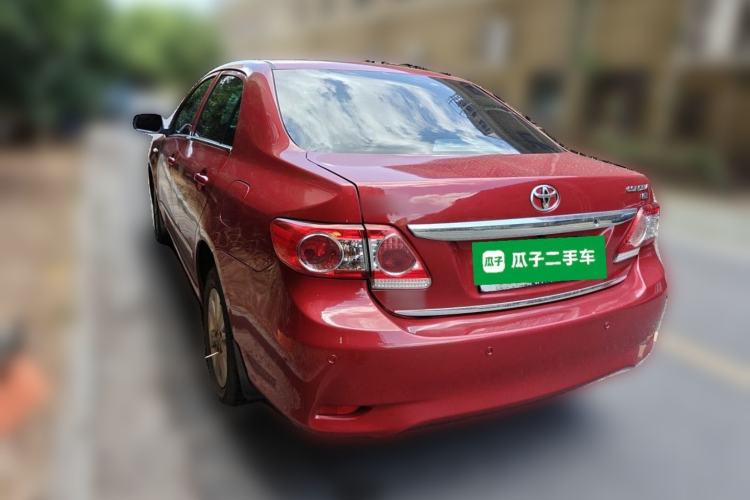 Used Toyota Corolla 2013 Special Edition 1.6L Automatic GL Cool Model Rear Left 45 Deg