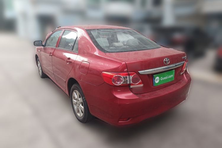 Used Toyota Corolla 2013 Special Edition 1.6L Automatic Cool GL Model Rear Left 45 Deg