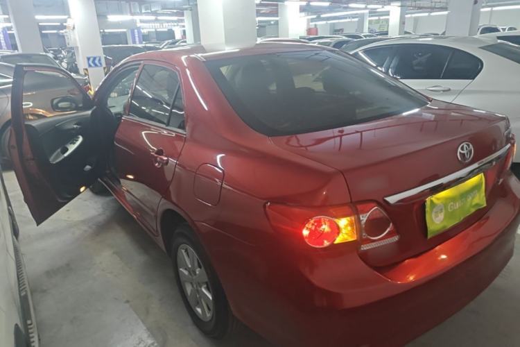 Used Toyota Corolla 2013 Special Edition 1.6L Automatic GL Cool Model Rear Left 45 Deg