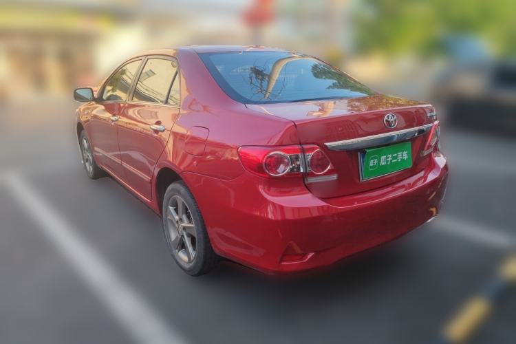 Used Toyota Corolla 2013 Special Edition 1.8L CVT ZhiKu GL-i Rear Left 45 Deg
