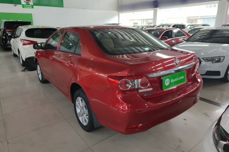 Used Toyota Corolla 2013 Special Edition 1.6L Automatic Cool GL Model Rear Left 45 Deg