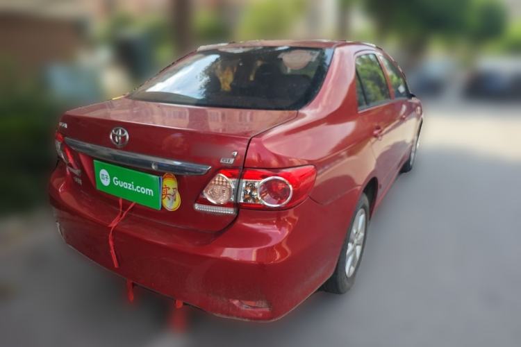Used Toyota Corolla 2013 Special Edition 1.6L Automatic GL Cool Model Rear Right 45 Deg