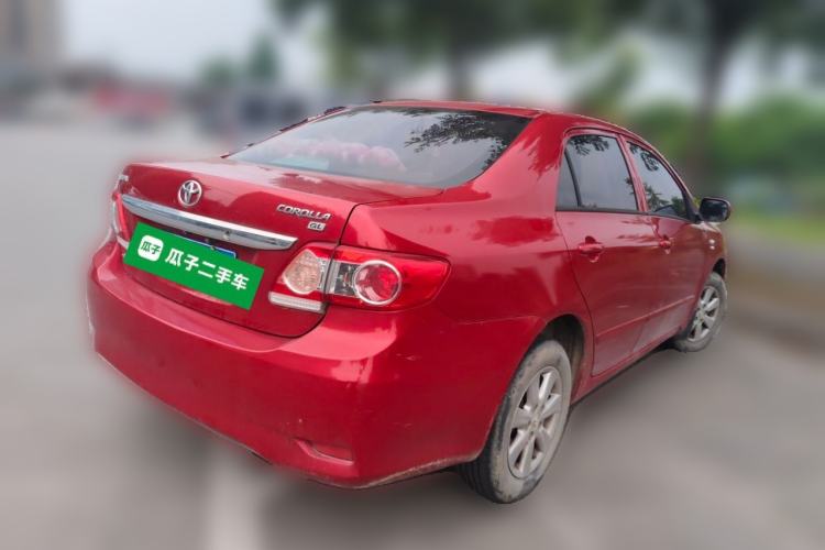 Used Toyota Corolla 2013 Special Edition 1.6L Automatic GL Cool Model Rear Right 45 Deg