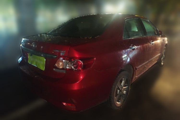 Used Toyota Corolla 2013 Special Edition 1.8L CVT ZhiKu GL-i Rear Right 45 Deg