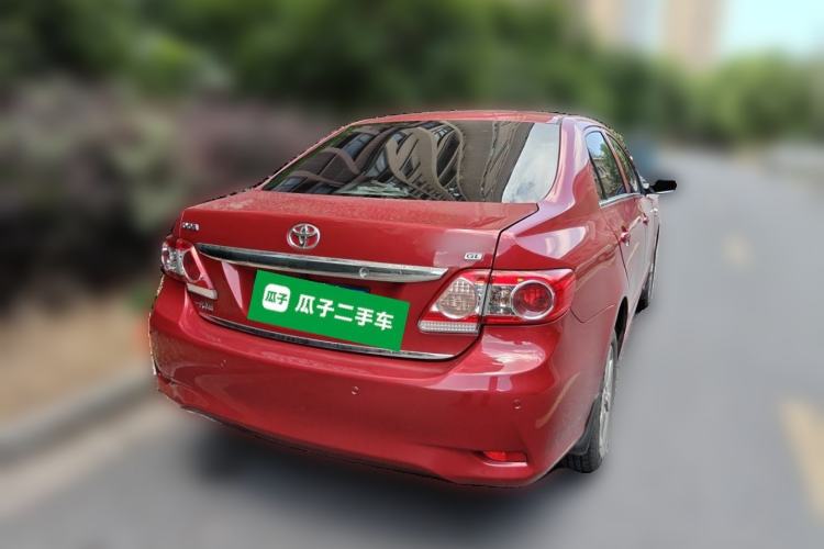 Used Toyota Corolla 2013 Special Edition 1.6L Automatic GL Cool Model Rear Right 45 Deg