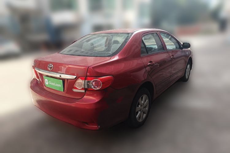 Used Toyota Corolla 2013 Special Edition 1.6L Automatic Cool GL Model Rear Right 45 Deg