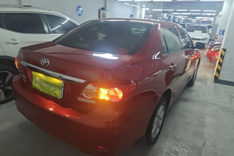Used Toyota Corolla 2013 Special Edition 1.6L Automatic GL Cool Model Rear Right 45 Deg