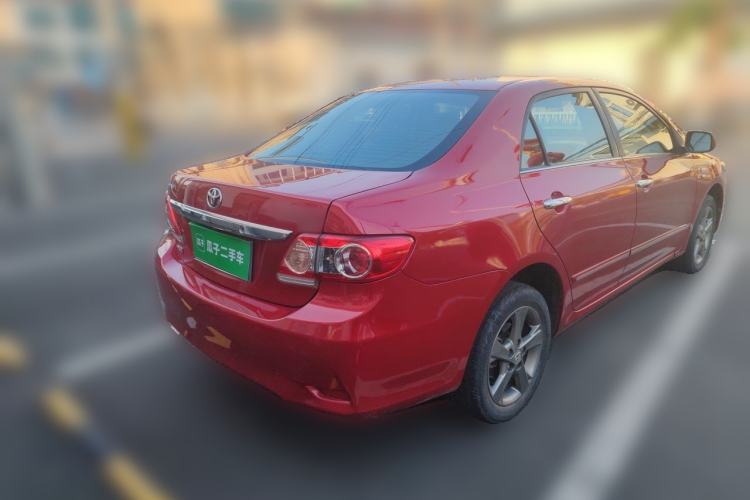 Used Toyota Corolla 2013 Special Edition 1.8L CVT ZhiKu GL-i Rear Right 45 Deg