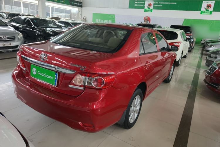 Used Toyota Corolla 2013 Special Edition 1.6L Automatic Cool GL Model Rear Right 45 Deg