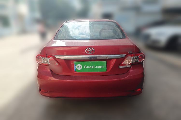 Used Toyota Corolla 2013 Special Edition 1.6L Automatic Cool GL Model Rear