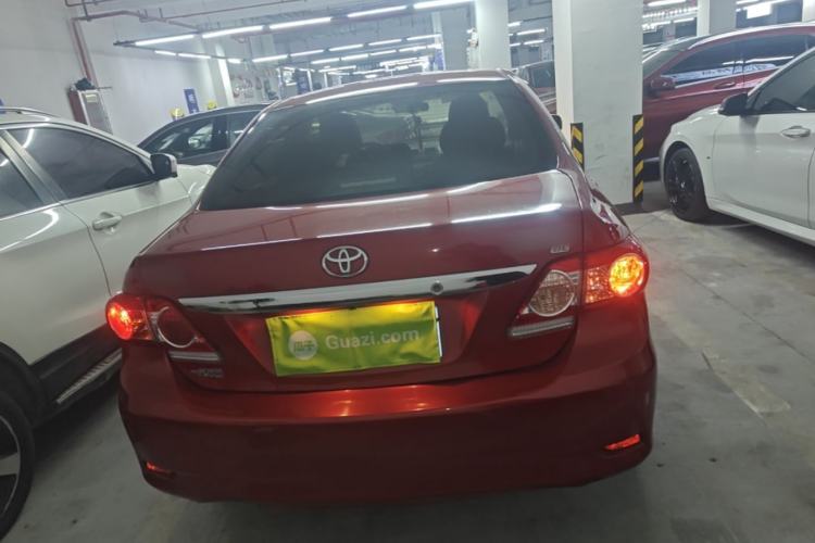 Used Toyota Corolla 2013 Special Edition 1.6L Automatic GL Cool Model Rear
