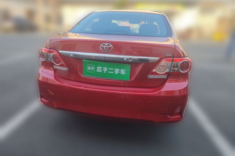 Used Toyota Corolla 2013 Special Edition 1.8L CVT ZhiKu GL-i Rear