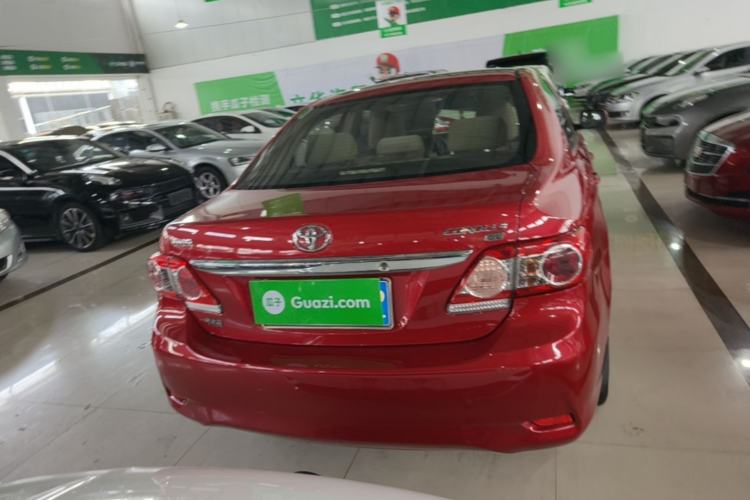 Used Toyota Corolla 2013 Special Edition 1.6L Automatic Cool GL Model Rear