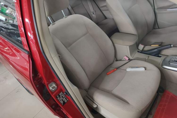 Used Toyota Corolla 2013 Special Edition 1.6L Automatic Cool GL Model Right Front Seat