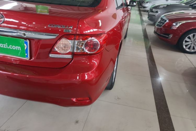 Used Toyota Corolla 2013 Special Edition 1.6L Automatic Cool GL Model Right Rear Taillight