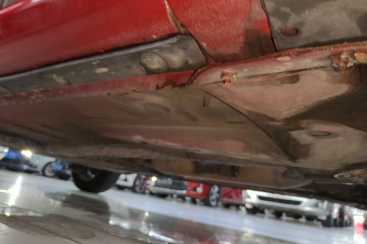 Used Toyota Corolla 2013 Special Edition 1.6L Automatic Cool GL Model Right Side Sill