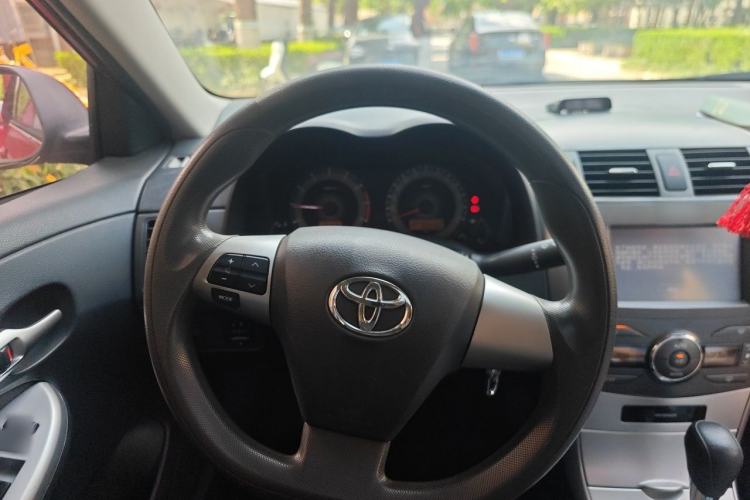 Used Toyota Corolla 2013 Special Edition 1.6L Automatic GL Cool Model Steering Wheel