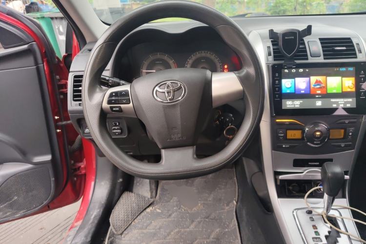 Used Toyota Corolla 2013 Special Edition 1.6L Automatic GL Cool Model Steering Wheel