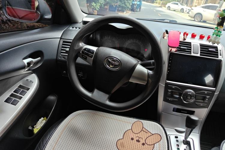 Used Toyota Corolla 2013 Special Edition 1.6L Automatic GL Cool Model Steering Wheel