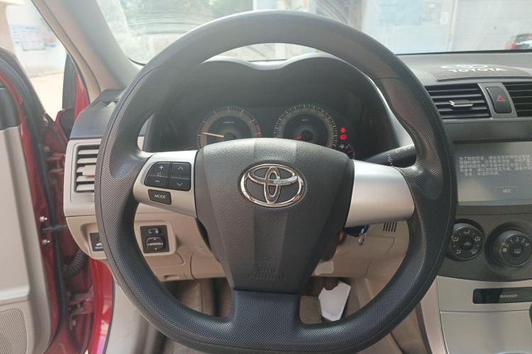 Used Toyota Corolla 2013 Special Edition 1.6L Automatic Cool GL Model Steering Wheel