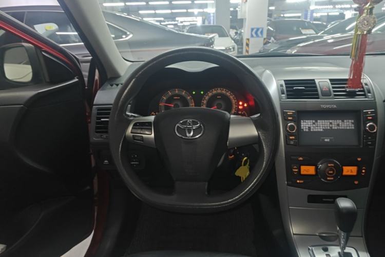 Used Toyota Corolla 2013 Special Edition 1.6L Automatic GL Cool Model Steering Wheel