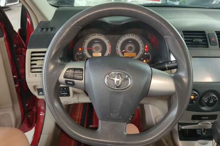 Used Toyota Corolla 2013 Special Edition 1.6L Automatic Cool GL Model Steering Wheel