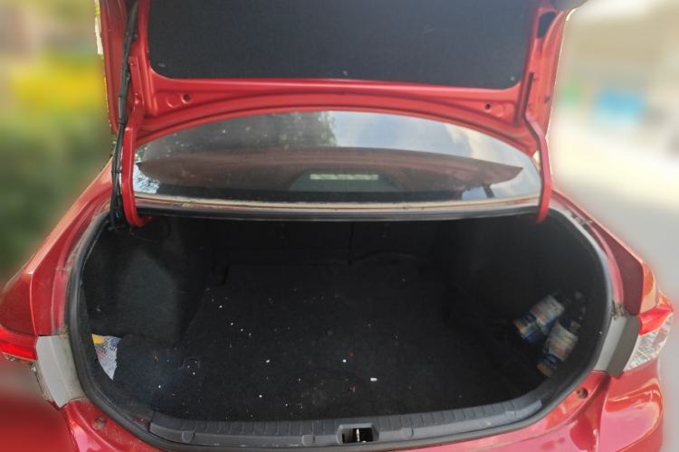 Used Toyota Corolla 2013 Special Edition 1.6L Automatic GL Cool Model Trunk