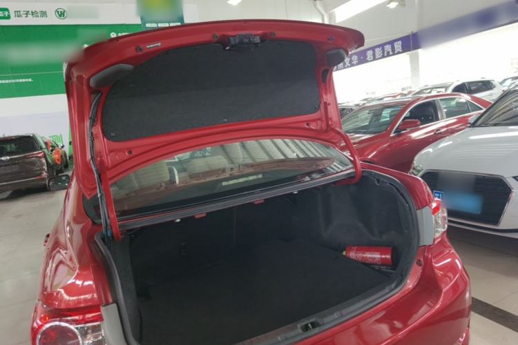 Used Toyota Corolla 2013 Special Edition 1.6L Automatic Cool GL Model Trunk