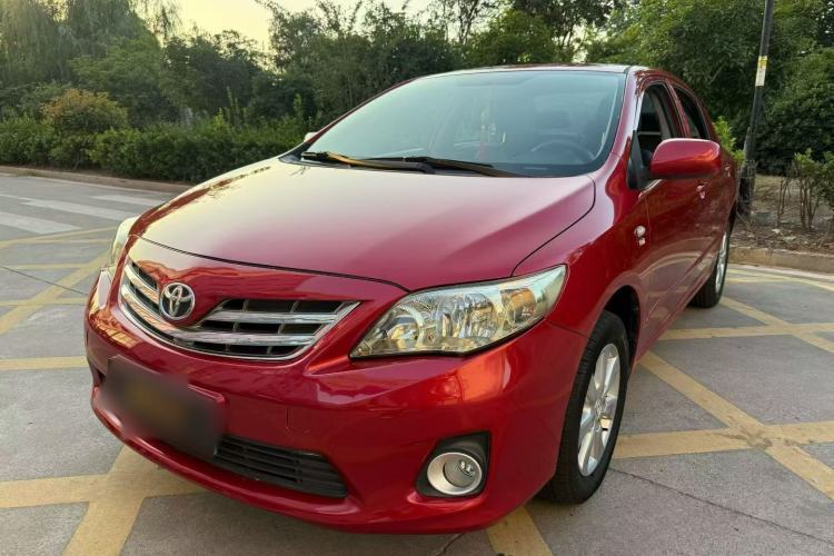 Used Toyota Corolla 2013 Special Edition 1.6L Automatic GL Cool Model Guazi used car, China used car export, Used car for sale, Used cars, Cheapest cars for sale