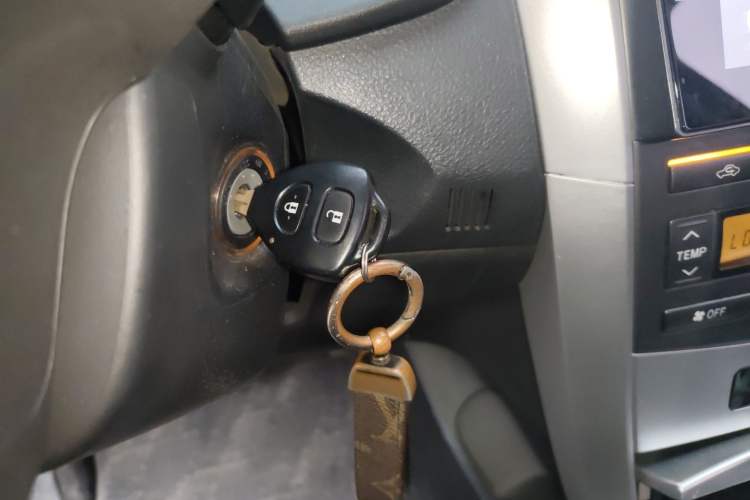 Used Toyota Corolla 2013 Special Edition 1.6L Automatic GL Cool Model Vehicle Key