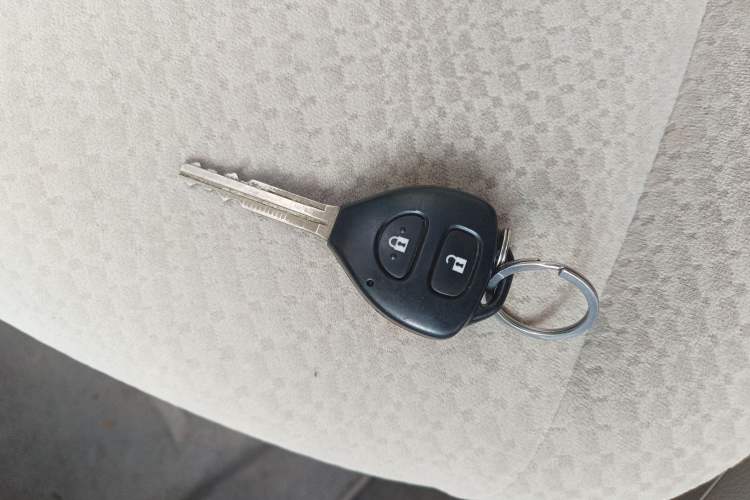 Used Toyota Corolla 2013 Special Edition 1.6L Automatic Cool GL Model Vehicle Key