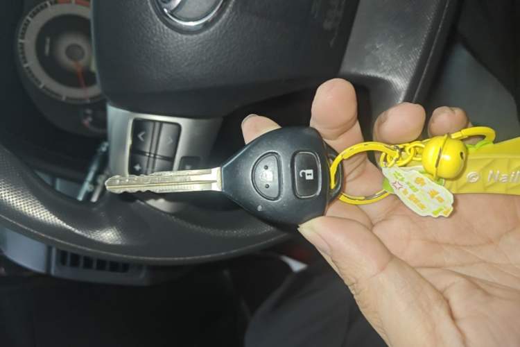 Used Toyota Corolla 2013 Special Edition 1.6L Automatic GL Cool Model Vehicle Key